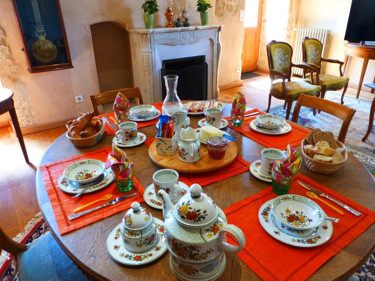 Bed and Breakfast Chez Casimir Cercy-la-Tour Exterior foto