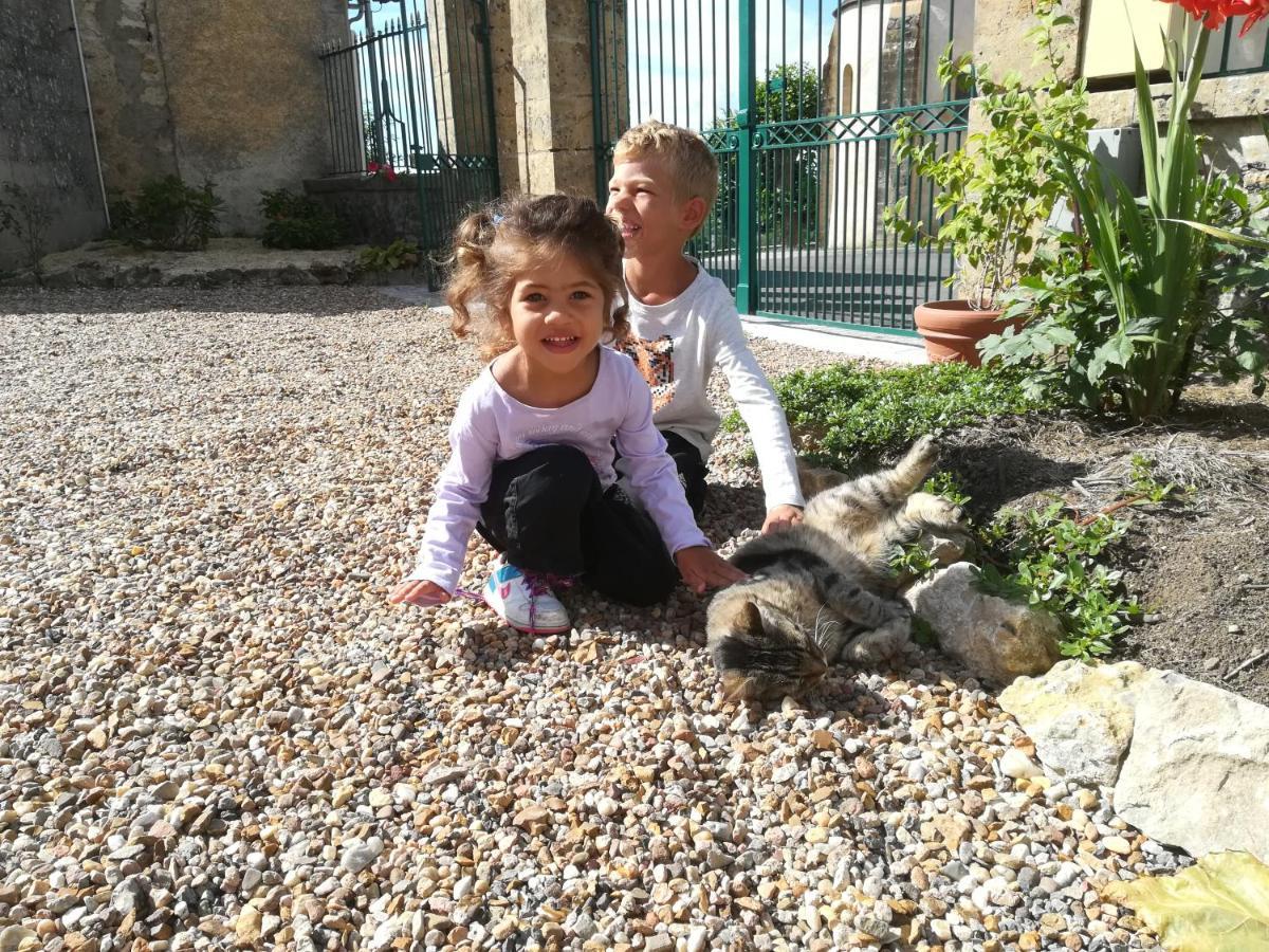 Bed and Breakfast Chez Casimir Cercy-la-Tour Exterior foto