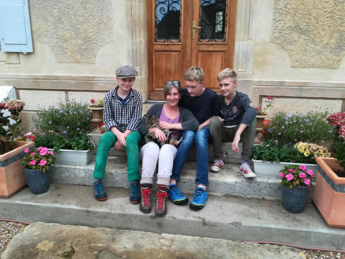 Bed and Breakfast Chez Casimir Cercy-la-Tour Exterior foto