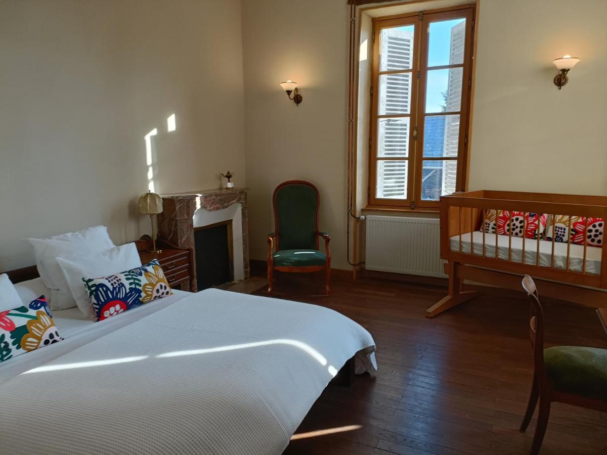 Bed and Breakfast Chez Casimir Cercy-la-Tour Exterior foto