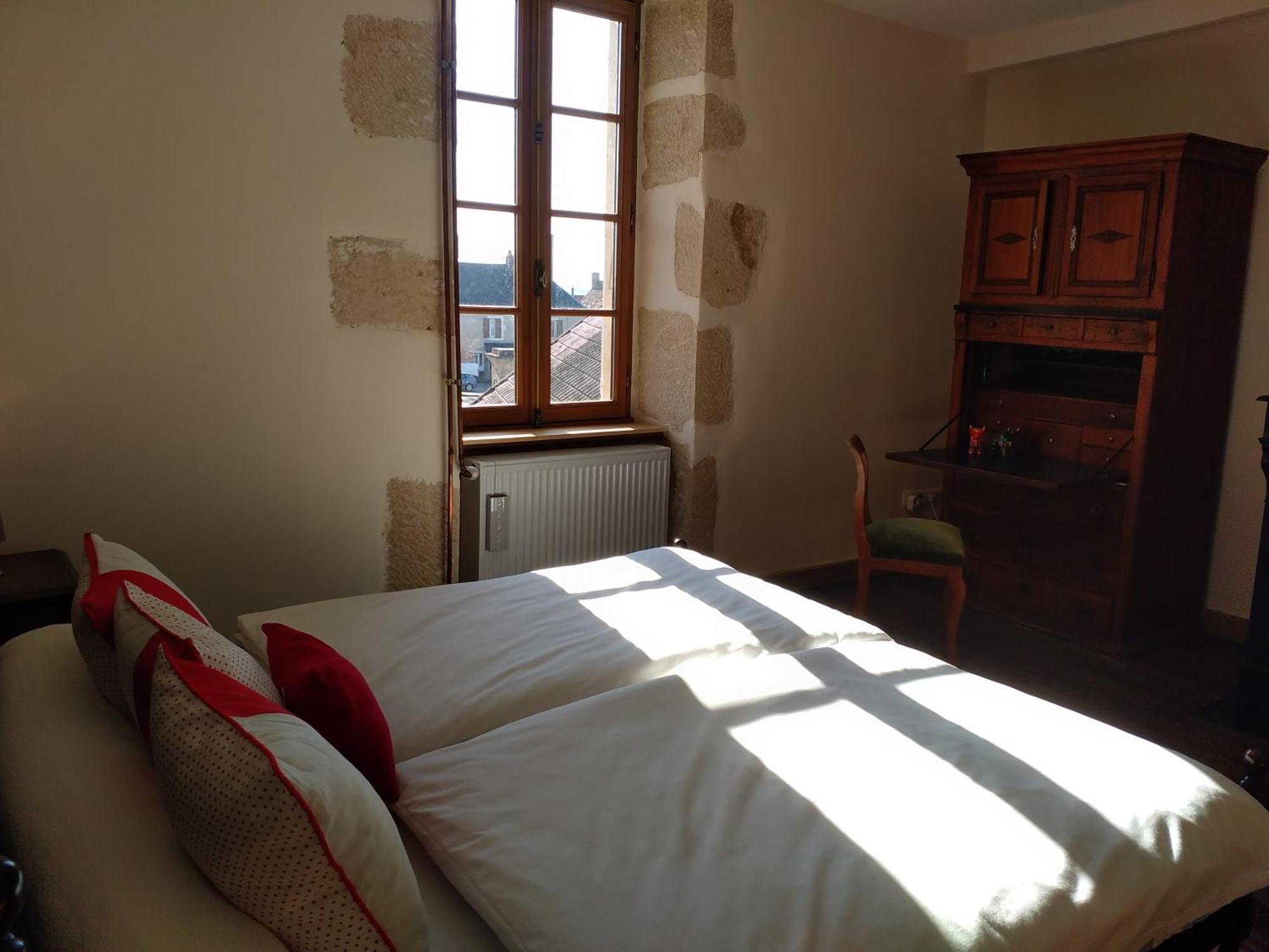 Bed and Breakfast Chez Casimir Cercy-la-Tour Habitación foto